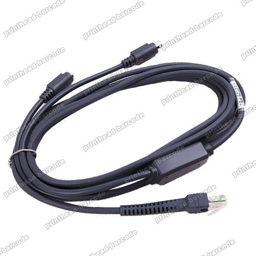 PS2 Keyboard Wedge Cable for Motorola Symbol LS2106 Compatible - Click Image to Close